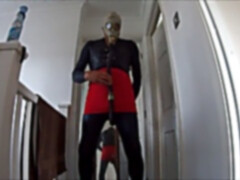 Homosexual, crossdressing