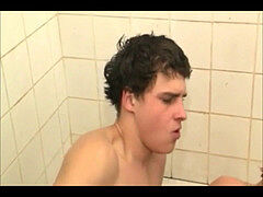 bb in der Dusche