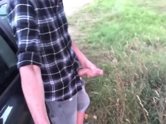 I Always Have To Jerk Off After Public Pissing