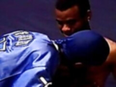 Black gay men enjoy their big black cocks and balls