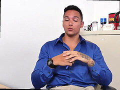 Free site straight solo men playing with jizz-shotgun queer Working here gargles!