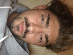 British man dirty talks while cumming, encouraging you to pleasure yourself