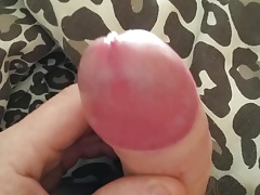 Playing with my cock - again!