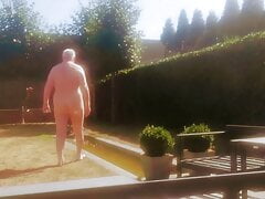 Enjoying the sun