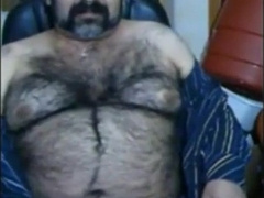 Big hairy bear and hairy body 6