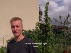 CZECH HUNTER 476 - Inexperienced Faggot for Pay Pickup