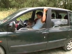 The car rocks