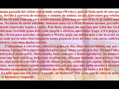 Faggot, amigo-roludo, meu-amigo-fodeu-meu-cu