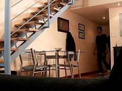 Passionate anal session with a couple of slim but cute twinks