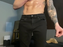 Sexy Smoking Verbal Domination Step daddy Jeans Pov Masturbation Hot Bi Muscle Hunk Submissive Training