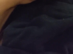 milking off my morning prick