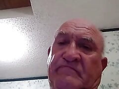 Huge Uncut Cock Grandpa