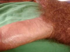 Young Colombian porn with a big penis masturbates for a lot of milk