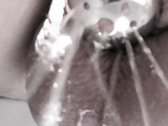 chastity piss