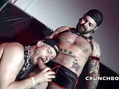 Fist session for Ashley Rider and Francy T.