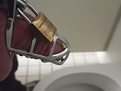 Piss at the end of the working day