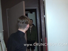 Jerome JAMES torn up without a condom nby LEO REX