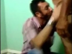 Watch this amateur chupeta get a mouthful of cock like a pro!