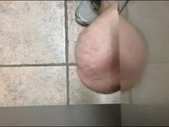 Amateur Cock Play in the Stall