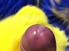 Cum-Shot Compilation - Including Fursuit Jizzes