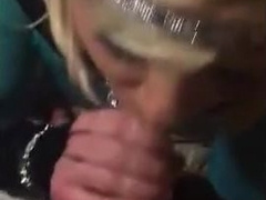 Sissy gets a good facial