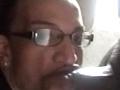 Deepthroat BBC In Stairwell