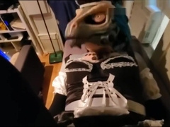 Argonian Maid Gets Creamed