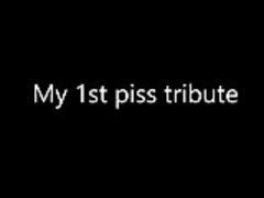 My 1st piss tribute (for Carol Cox)