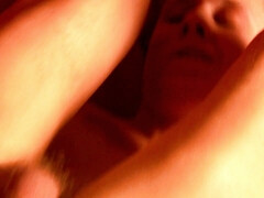 Mick shows his game with dildo