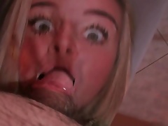 Girl 5 - Cum Tribute Masturbate Blowjob Facefuck Cumshot