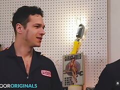 NDS - Hot AF Mechanic Dicked Down By Hunk Carter Woods