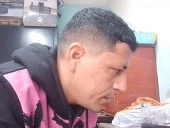 Euro gay film with plenty of lube and big black cock