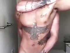 White cum