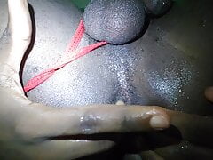 Wet boy pussy