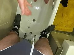 Getting pissed on in my panties