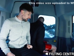 Drew Dixon Rides The Fist Bus