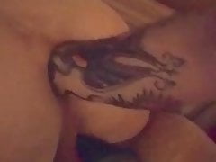 Getting fisted (taught) by a tattooed muscled pro.