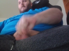 Uncut Cocks In November 21st - First Time Jerking While Writing Some Dirty Stuff With Someone