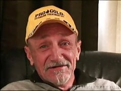 Mature Amateur Terry Jerking Off