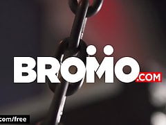 Jack Hunter Bo Sinn Fuck Each Other In Rough Sex - Bromo