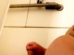 Shower masturbation part 2