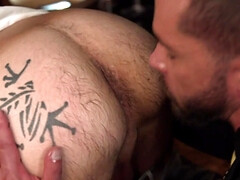 Dani Robles and Tyler Berg rimming and deepthroating