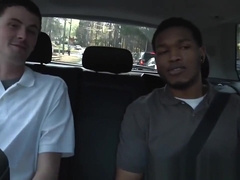 Sean Dean Works On His First Black Cock