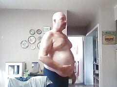Belly update with a little dick play just for kicks