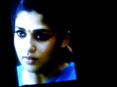 Cum blast to Nayanthara sexy after watching Aramm
