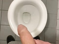 In the college toilets :)