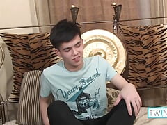 Adorable Lad Xander Masturbates His Shaved Cock & Tight Butthole!