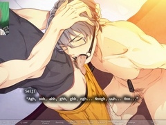 Gay yaoi, gay game, visual novel
