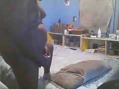 Measuring the girth of my dick