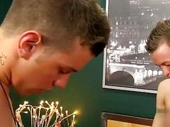 Double black gay anal Rimming, 69-ing, slobber roasting, dual